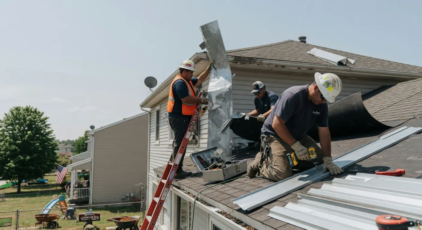 Residential Metal Roofing in White Sulphur Springs, NY